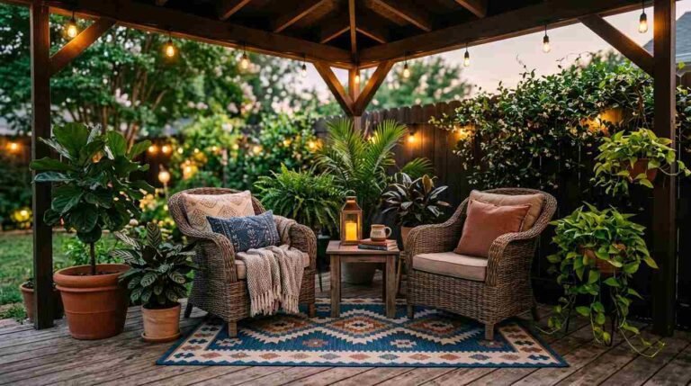 33 Genius Renter Friendly Covered Patio