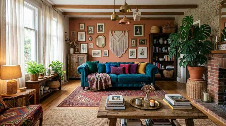 33 Must-See Haute Bohemian Interio