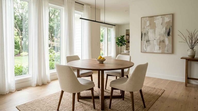 35 Minimalist Dining Room Decor Ideas