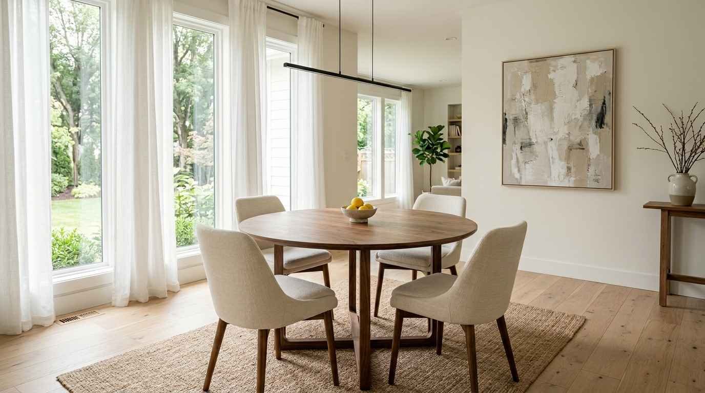 35 Minimalist Dining Room Decor Ideas
