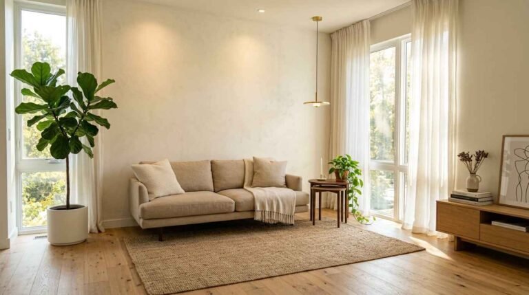 35 Stunning Minimalist Living Room