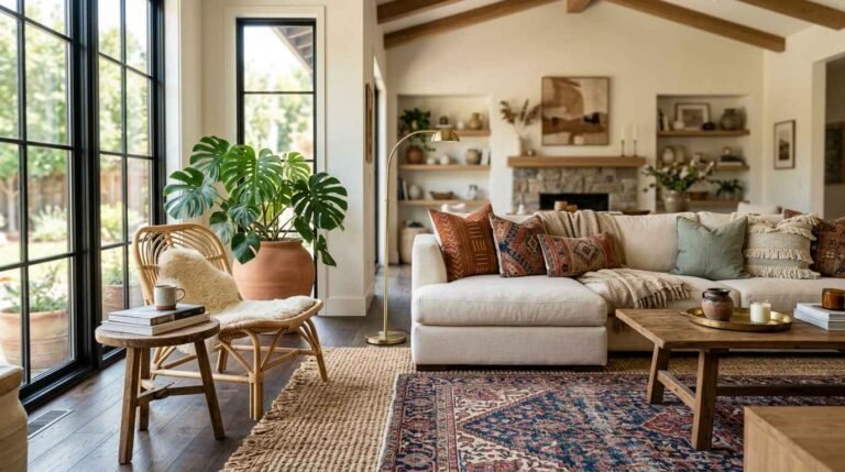 35 stunning luxury bohemian interior
