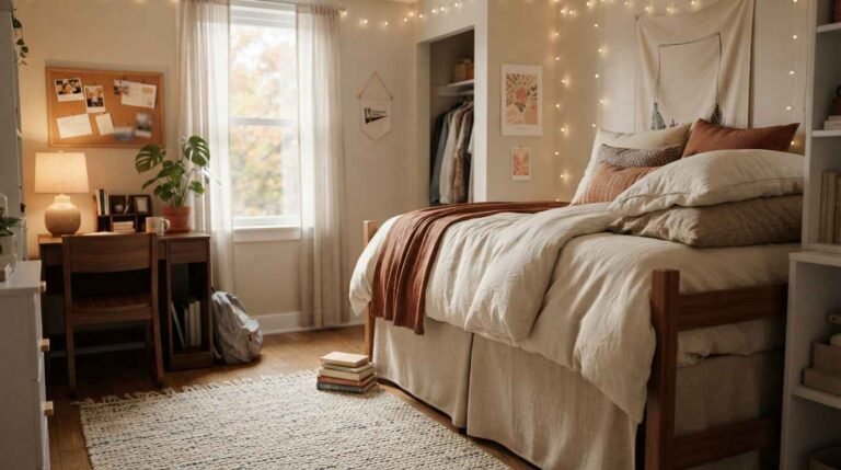 15 Easy College Dorm Roo