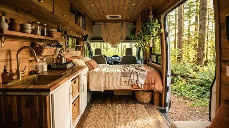 15 stunning colorful bohemian camper