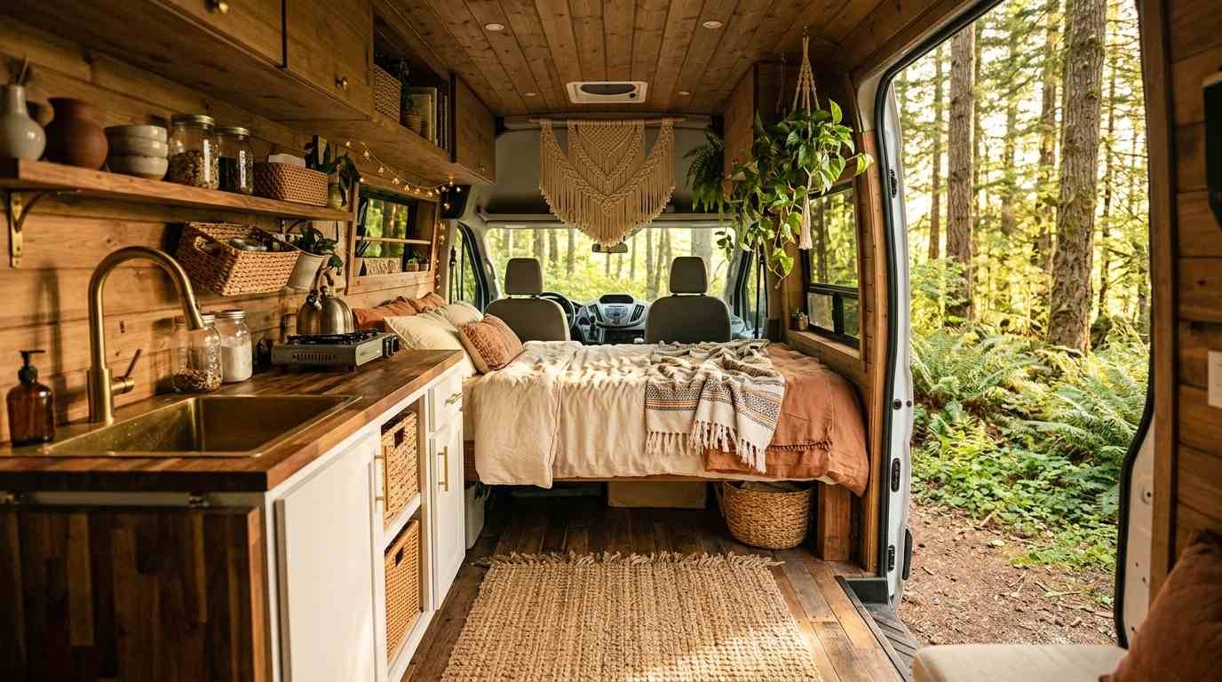 15 stunning colorful bohemian camper