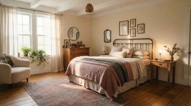 17 Aesthetic Bedroom Ideas Vi