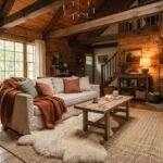 17 Cozy Rustic Small Living Room Idea