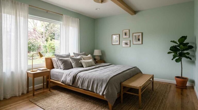 17 Mint Green And Grey Bedroom Ideas