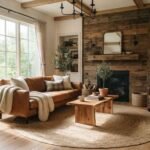 17 Smart Rustic Modern Small Living