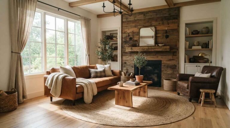 17 Smart Rustic Modern Small Living