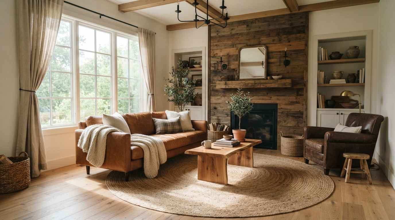 17 Smart Rustic Modern Small Living