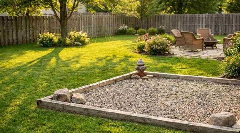 17 backyard dog potty area ideas that
