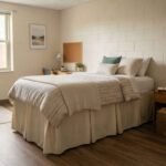 17 top college dorm room bed skirt