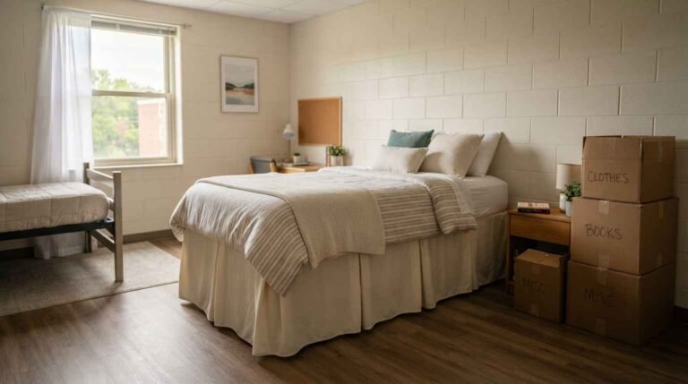 17 top college dorm room bed skirt
