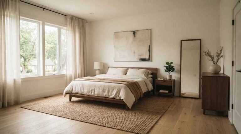 18 Minimalist Aesthetic Bedroom Ideas