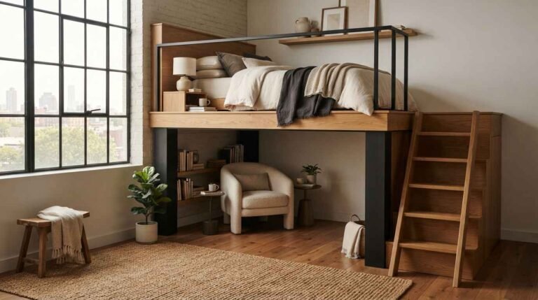18 modern loft bedroom ide