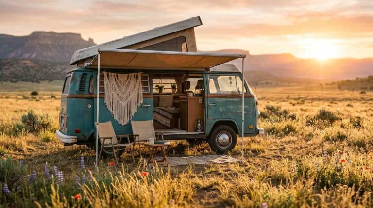 19 Bohemian Camper Interi