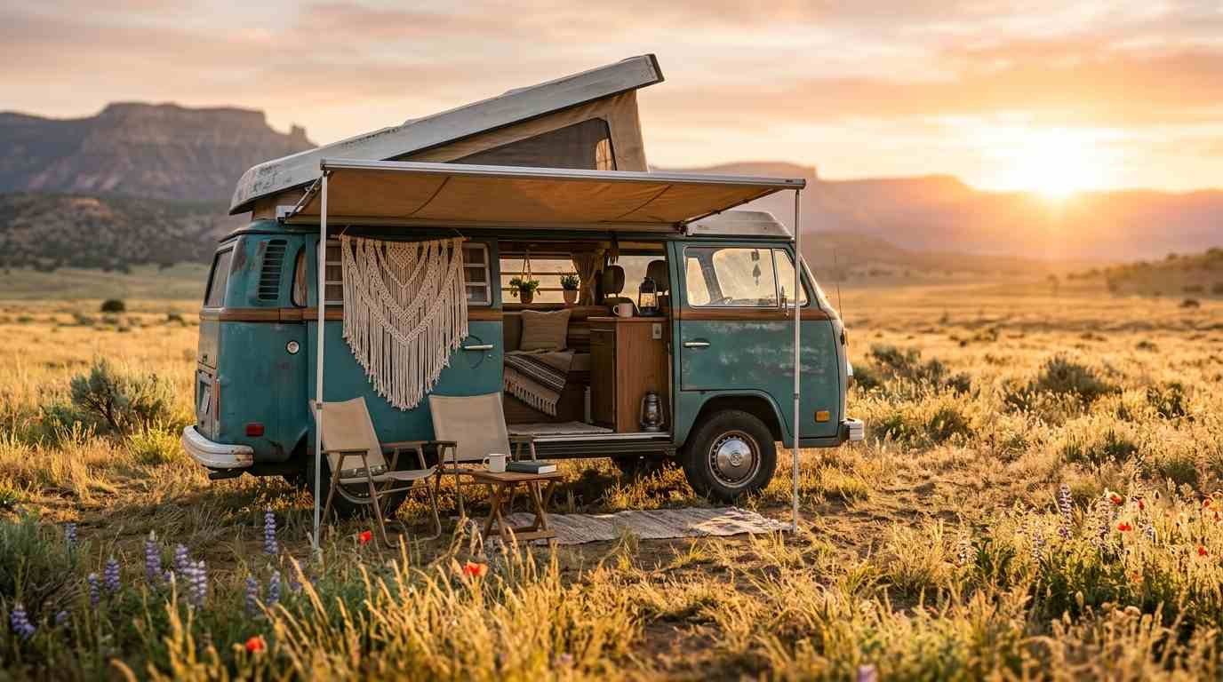 19 Bohemian Camper Interi