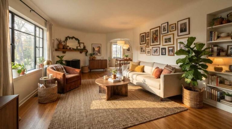 19 Cozy Eclectic