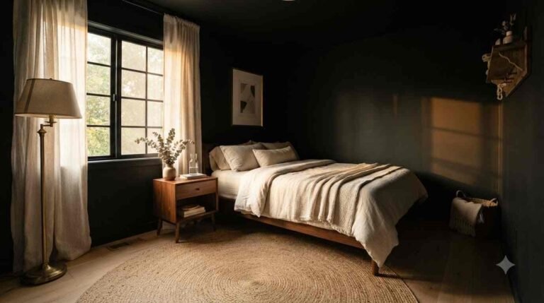 19 Stunning Black Bedroo