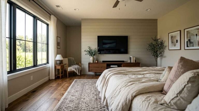 19 Stunning TV Bedroom Ideas Wall