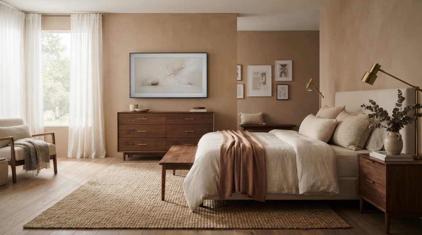 19 Stunning TV Hanging On Wall Ideas
