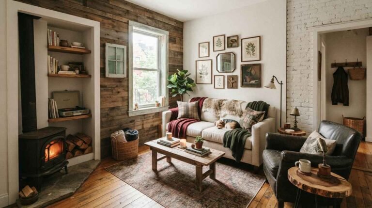 19 top rustic small living room ideas