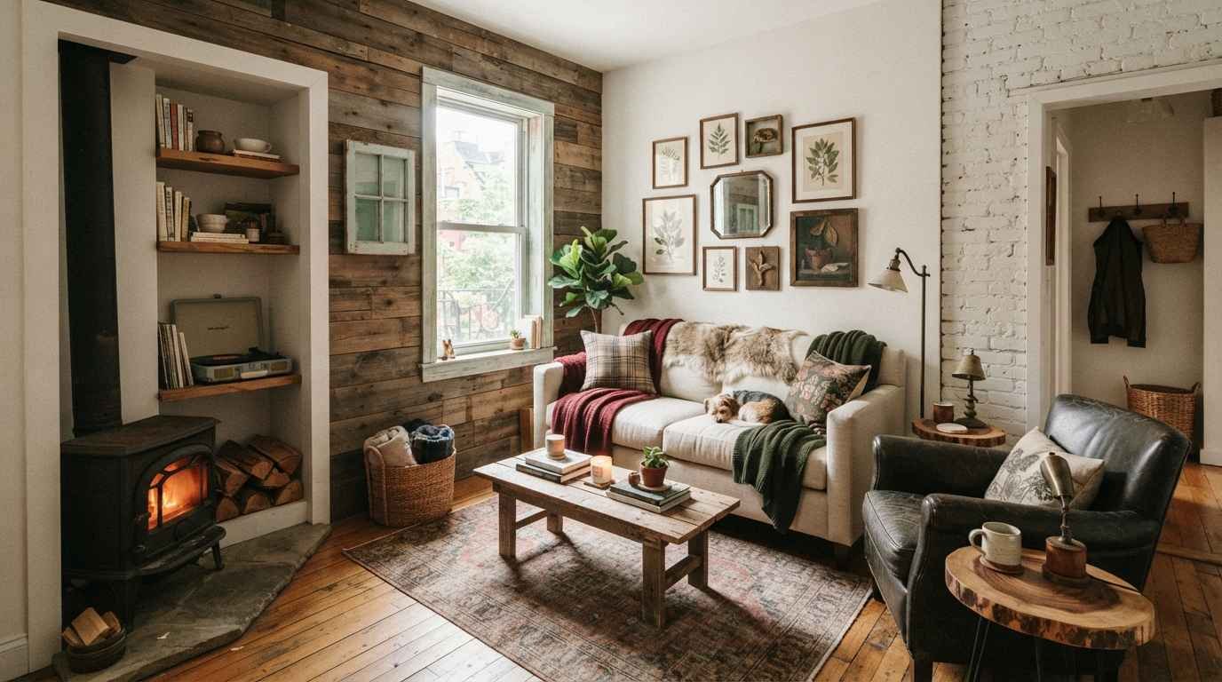 19 top rustic small living room ideas
