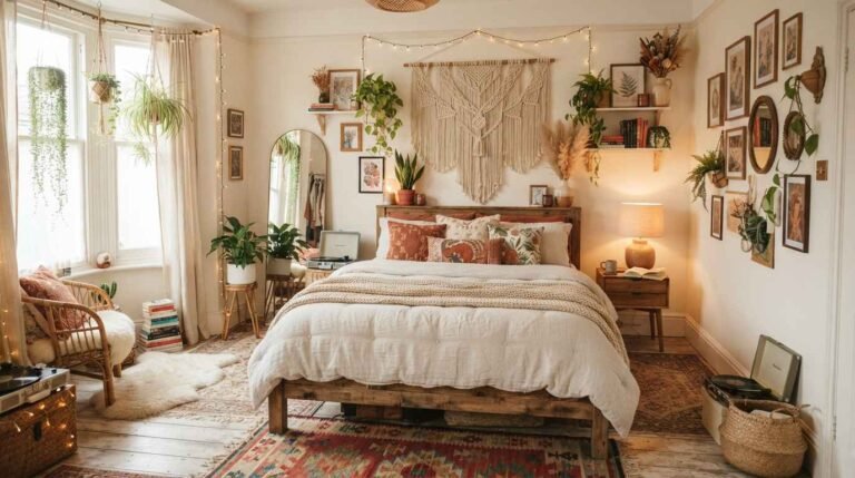 20 Aesthetic Bedroom Idea