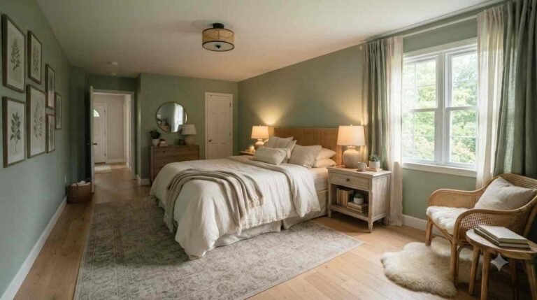 20 Green Bedroom Inspo