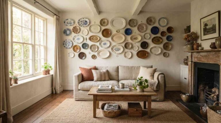 20 Plate Art Wall Decorating