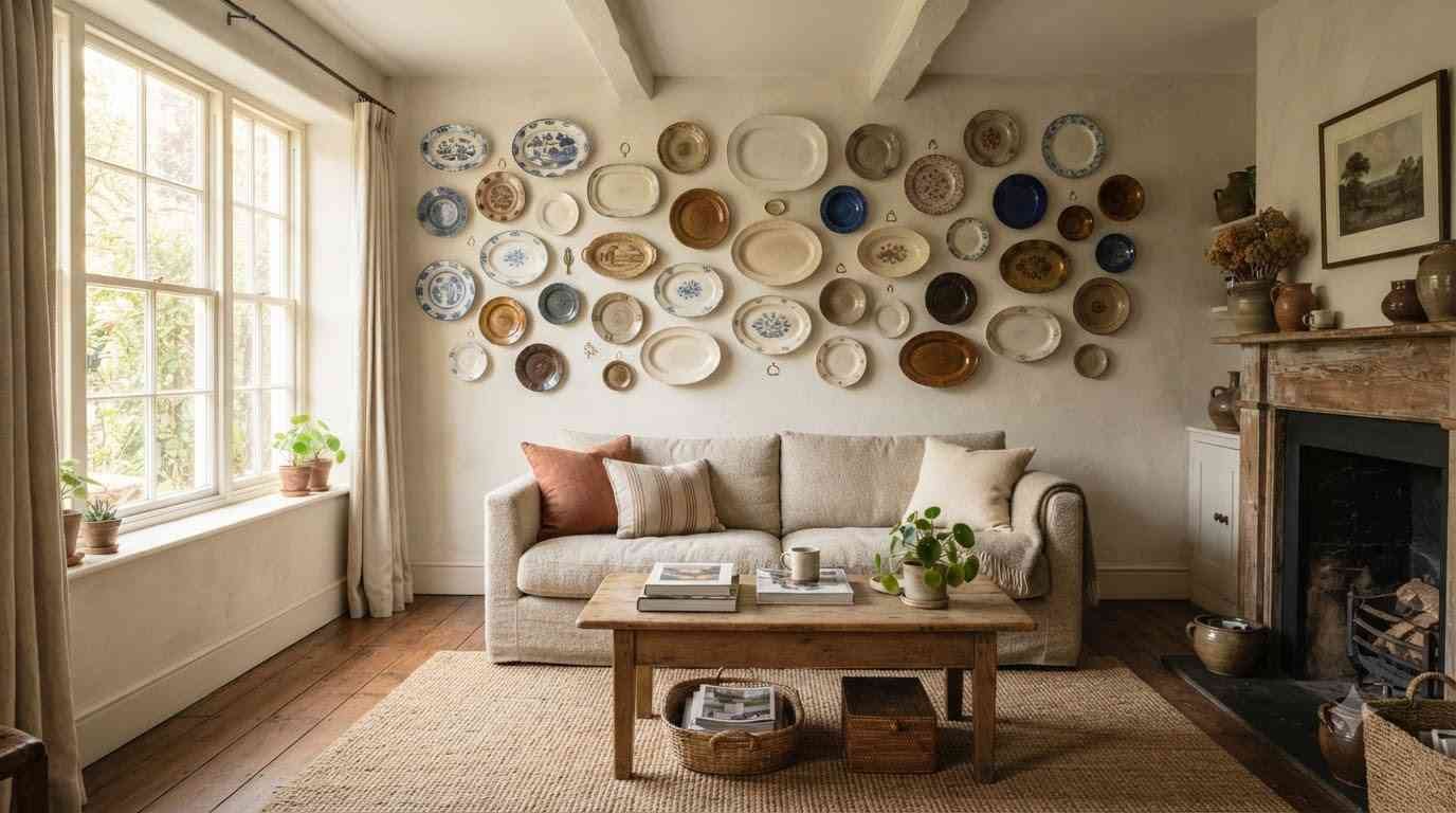 20 Plate Art Wall Decorating