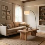 20 Rustic Modern Small Living Room