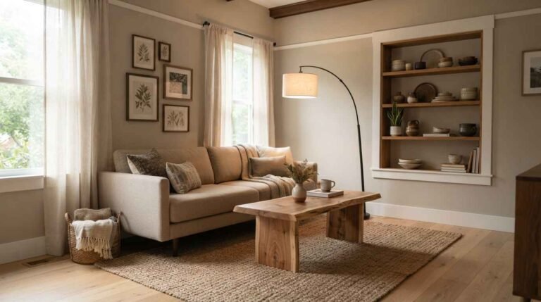 20 Rustic Modern Small Living Room