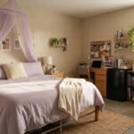 20 Stunning Dorm Room Bed Ideas