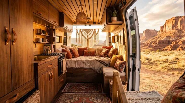 20 Top Colorful Bohemian Camper