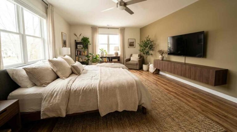 21 cozy TV corner wall ideas for your
