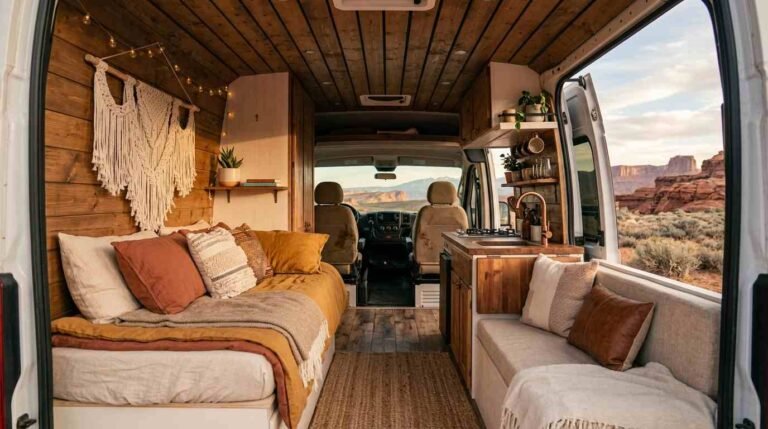 21 stunning boho camper interior ideas