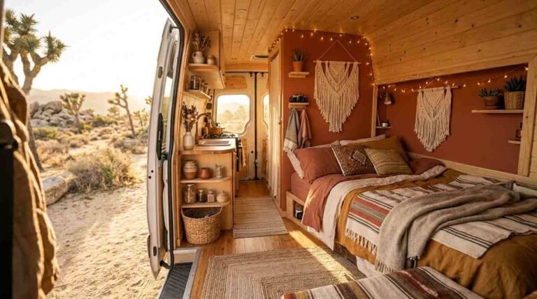 21 stunning boho camper interior ideas