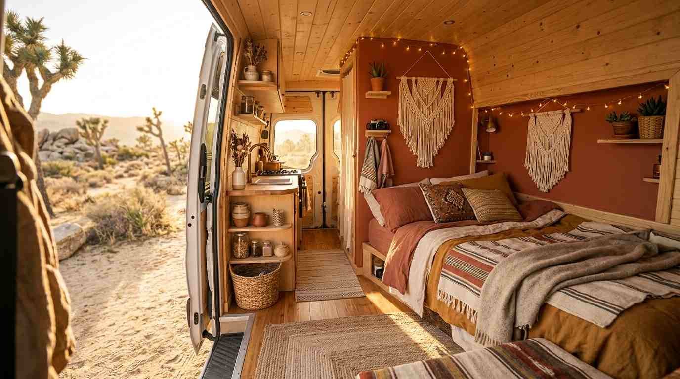 21 stunning boho camper interior ideas