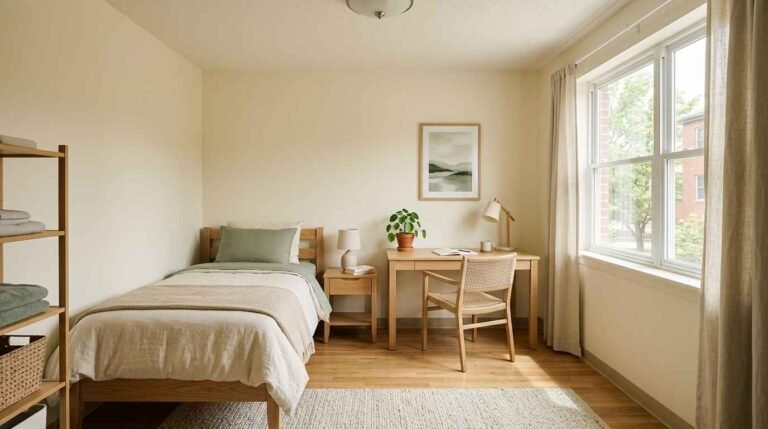 22 Simple College Dorm Room Decor