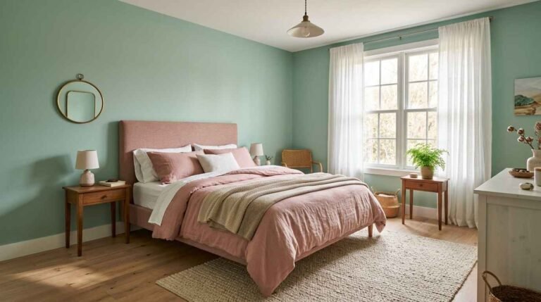 22 Stunning Mint Green And Pink