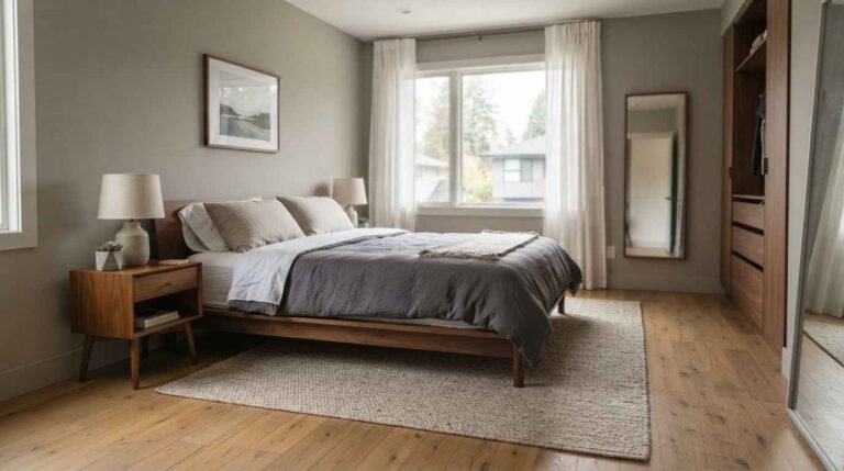 22 Stylish Men's Minimalist Bedroom