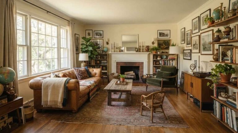 22 TOP Cozy Eclectic Home