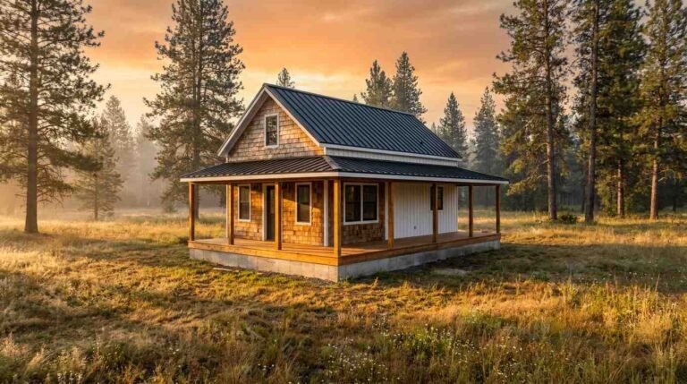 22 Tiny House With Two Lofts Floo