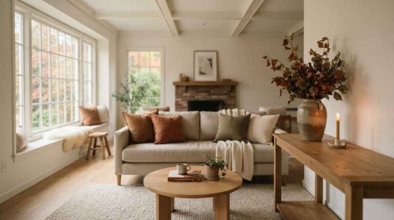 22 fall room decor minimalist ideas for