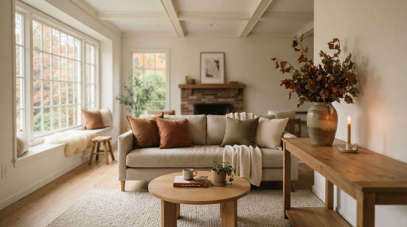 22 fall room decor minimalist ideas for