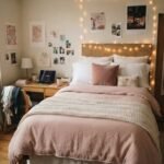 23 Easy Dorm Room Bed Ideas Pink to
