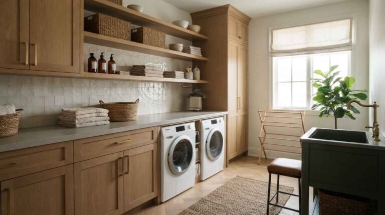23 Modern Luxury Laundry Room Idea