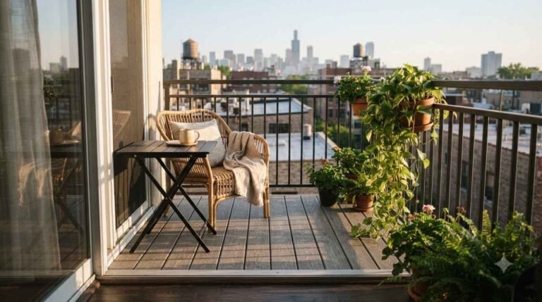 23 Narrow Balcony